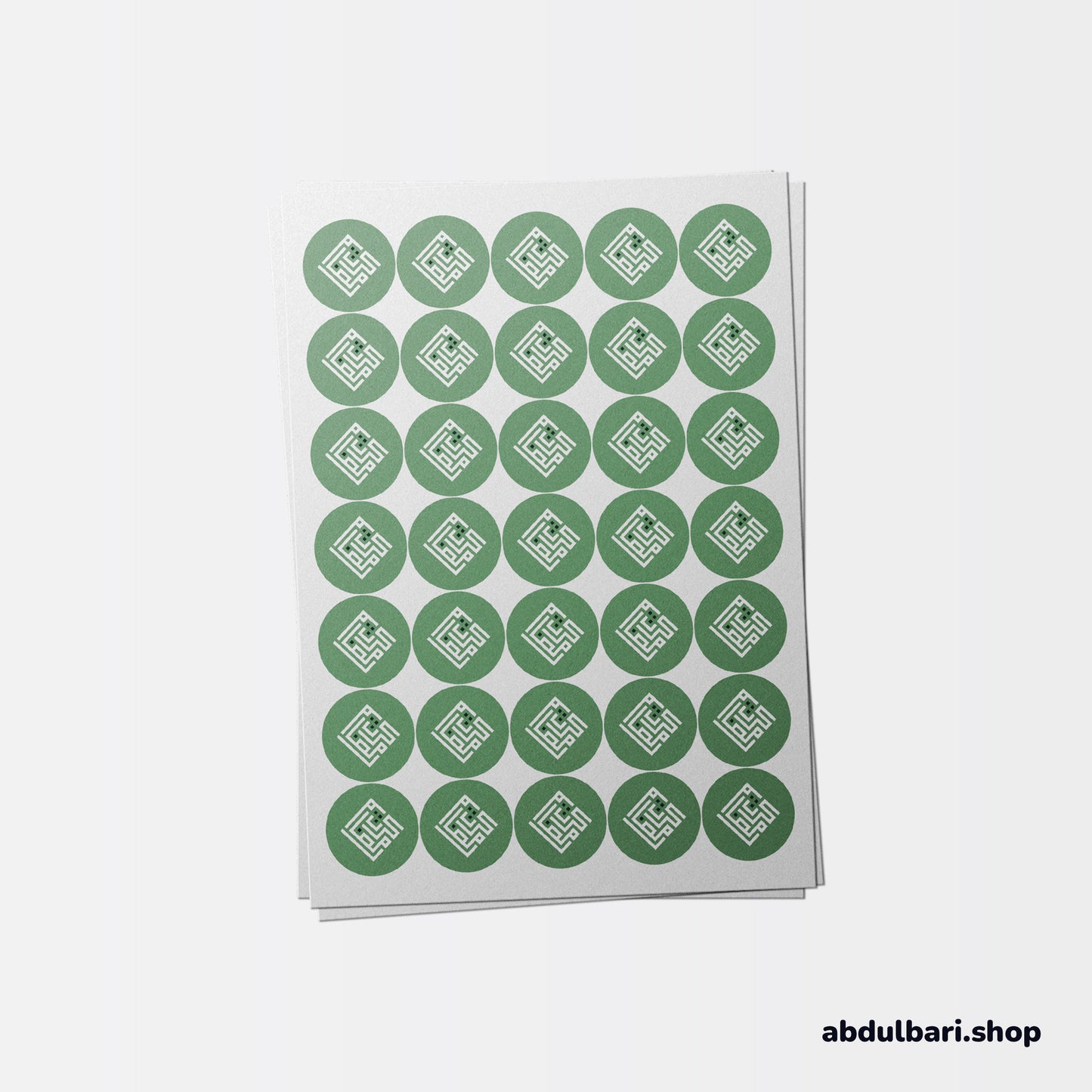 Ramadan Mubarak & Ramadan Kareem Stickers