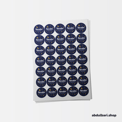 Ramadan Mubarak & Ramadan Kareem Stickers