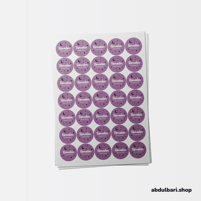 Ramadan Mubarak & Ramadan Kareem Stickers