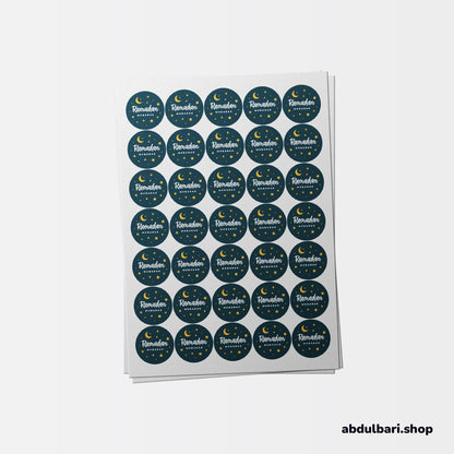 Ramadan Mubarak & Ramadan Kareem Stickers