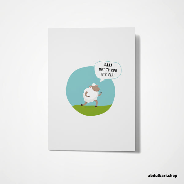 Eid Funny Sheep Joke | Eid Cards