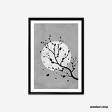The Leaves | Abstract Art Prints